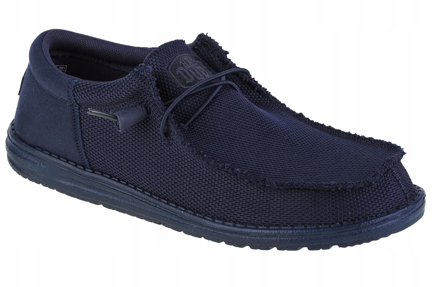 Hey Dude Wally Funk Mono [42] Pánské tenisky Tkanina Tmavě modrá