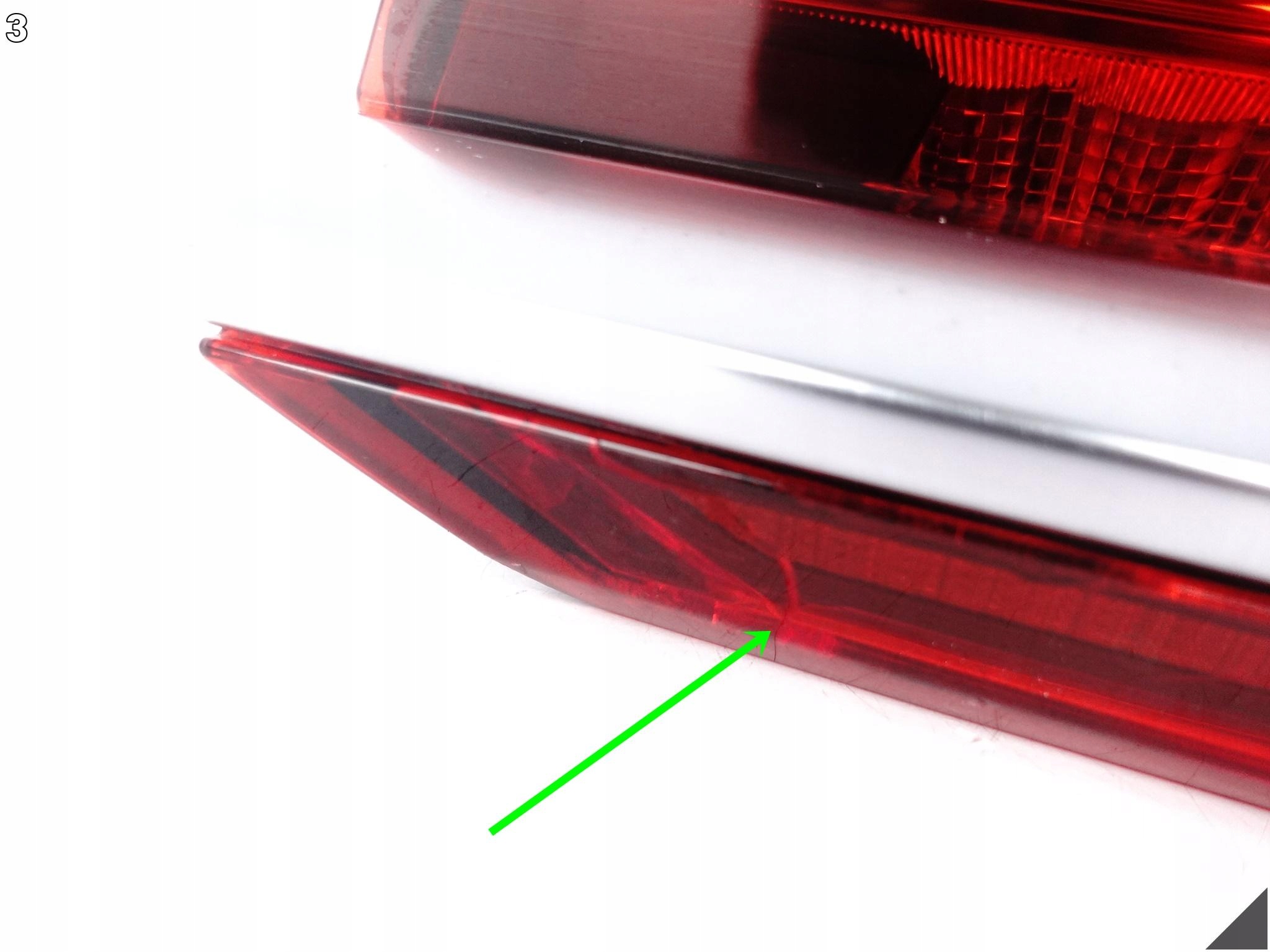 AUDI Q7 II 4M0 LIFT 19-24 LAMPA LED W KLAPĘ BAGAŻNIKA PRAWA TYŁ BASIC Producent części Audi OE