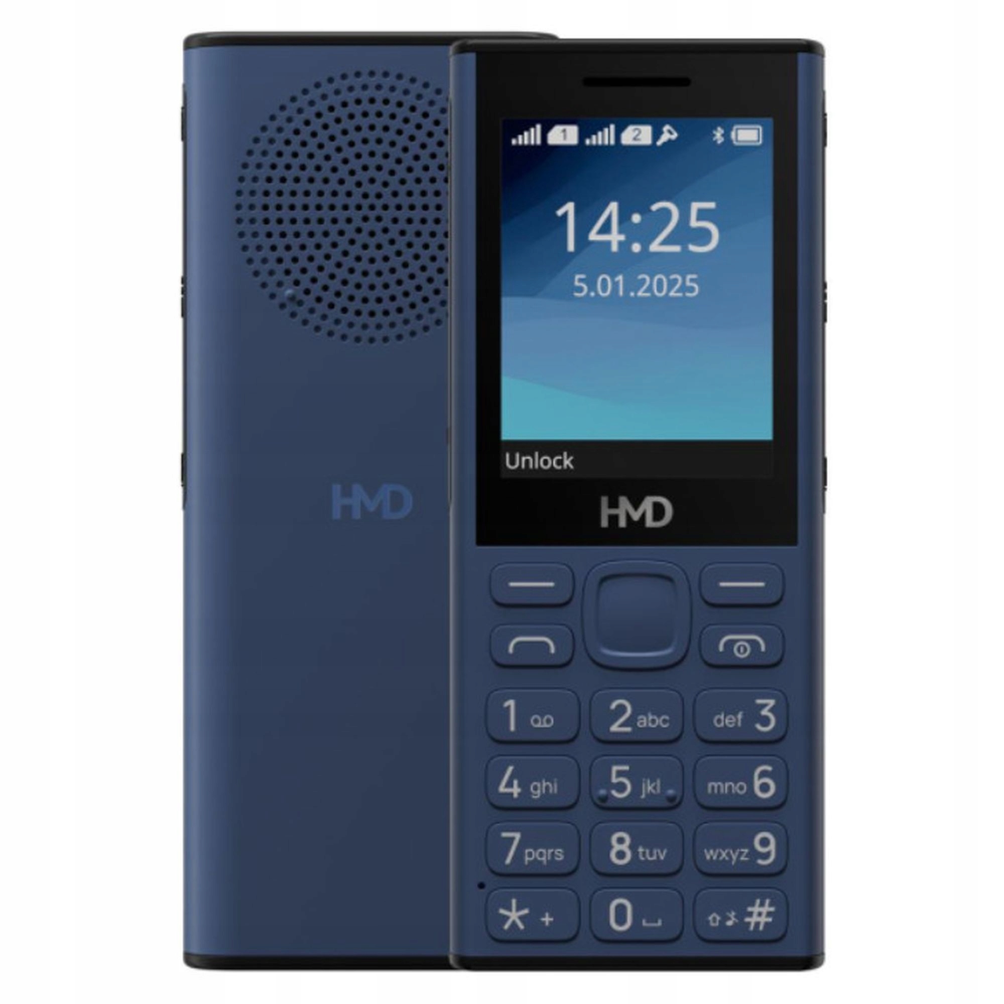 Telefon komórkowy Hmd 130 Music Niebieski 2,4" Bluetooth 2500 mAh