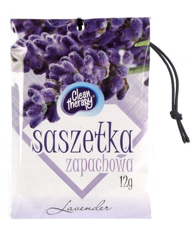 

Odświeżacz Saszetka Zapachowa Lawenda 12G