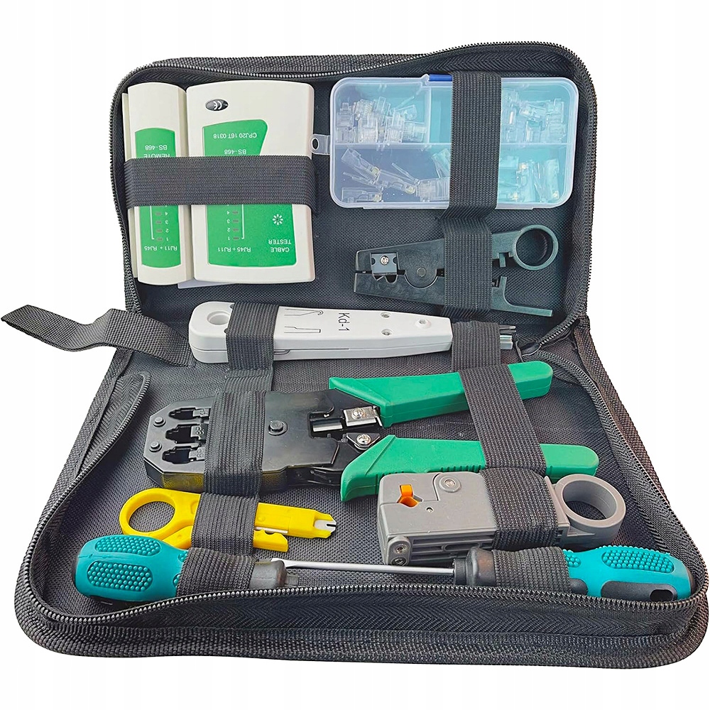 Sada Síťových Nástrojů 10 Ks