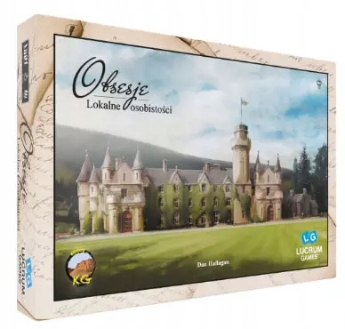 Obsesje. Lokalne Osobistości (dodatek)