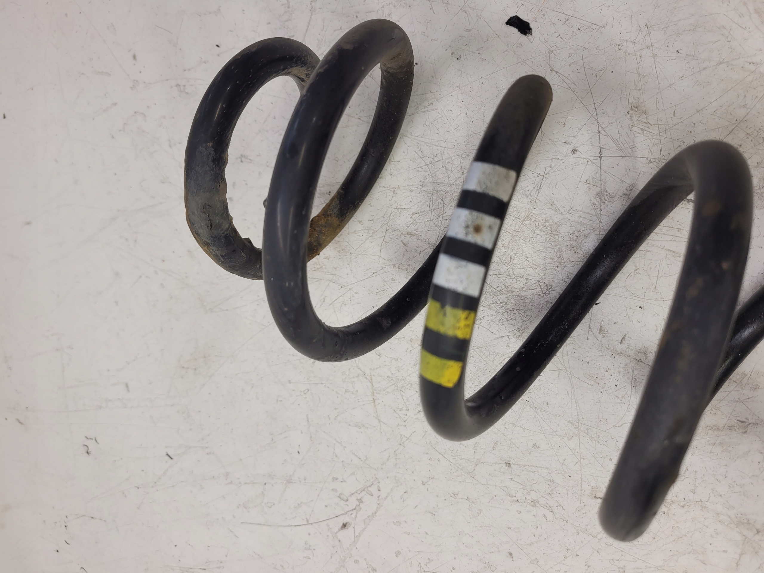 spring rear part rear left right AUDI A3 8P LIFT GOLF