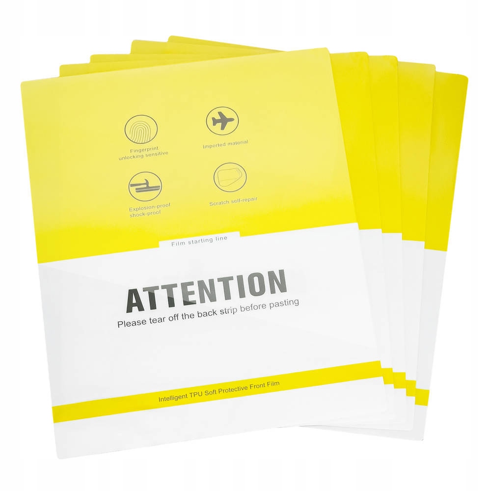 Fólie pro tablety samoregenerační pro vyřezávání plotrem 29x22,5