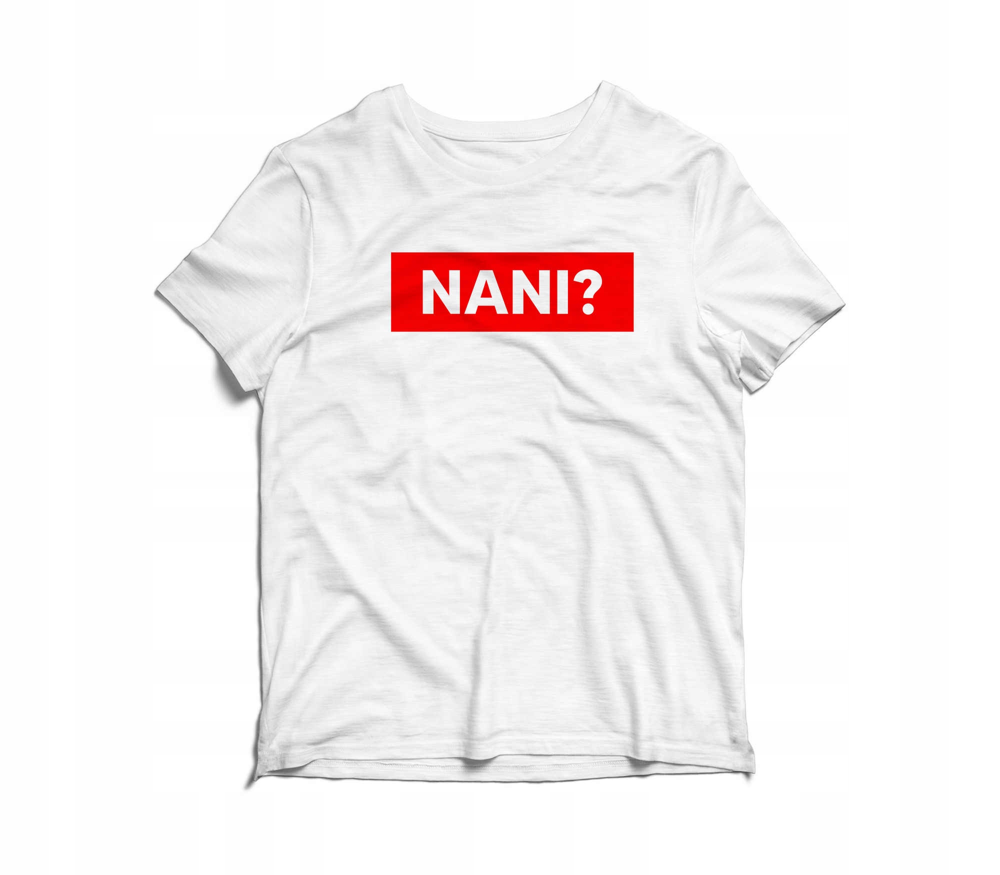 

Koszulka Senpai Otaku Baka Nani Anime Prezent S