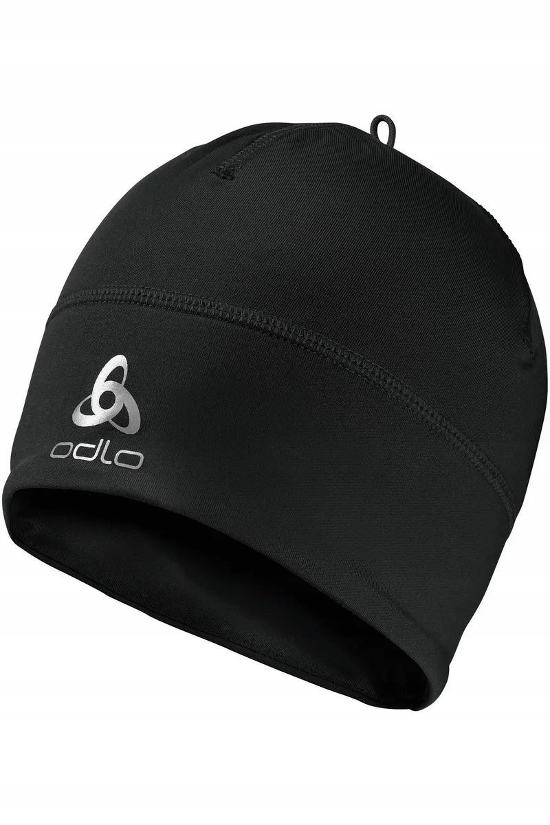 Czapka sportowa Odlo Polyknit Warm Eco czarna uni