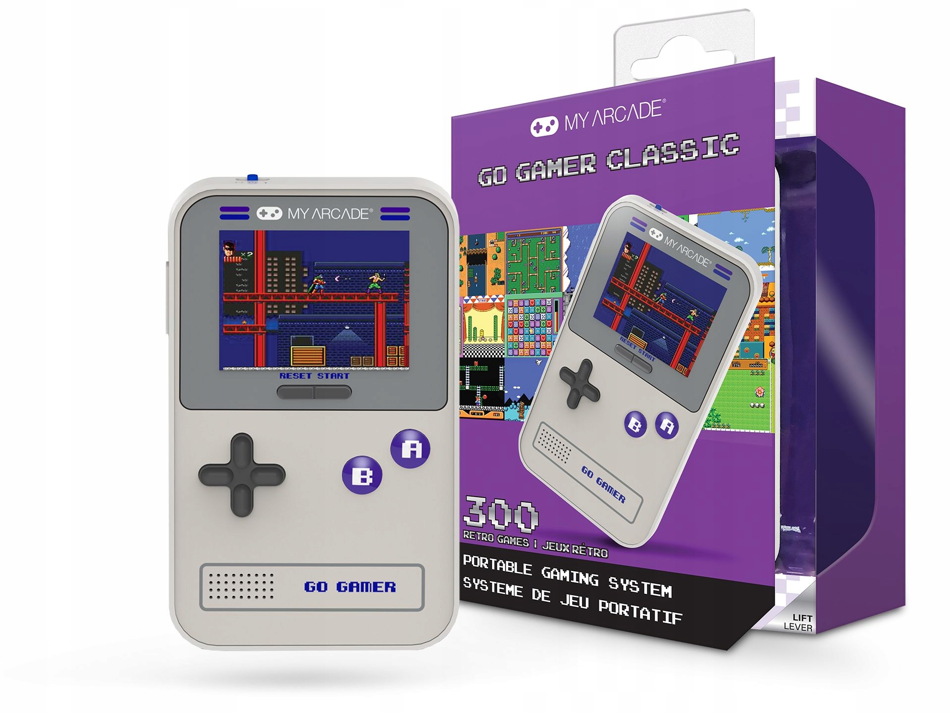 Mini Konsola Retro 300 Gier DGUN-3910