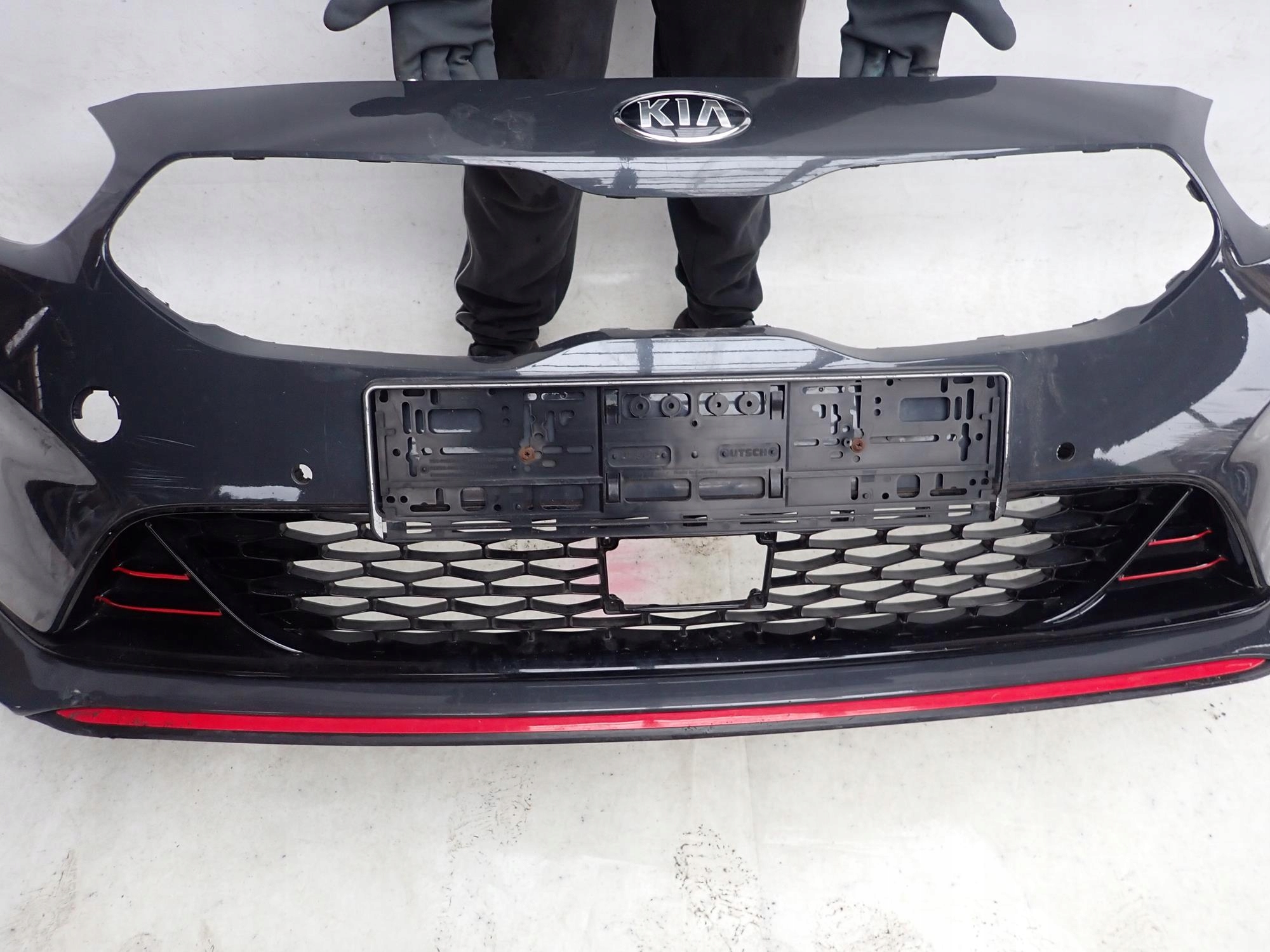 KIA CEED III 3 GT 18-21 bumper front front 6XPDC