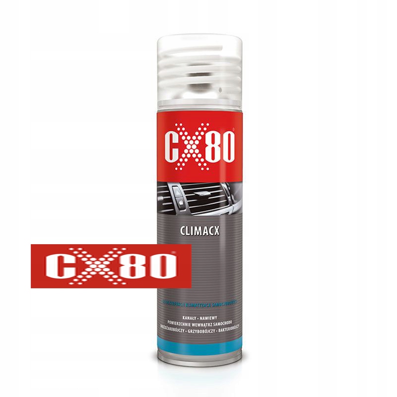 PREPARAT DO CZYSZCZENIA KLIMATYZACJI CLIMACX 500 ml !!! CX80