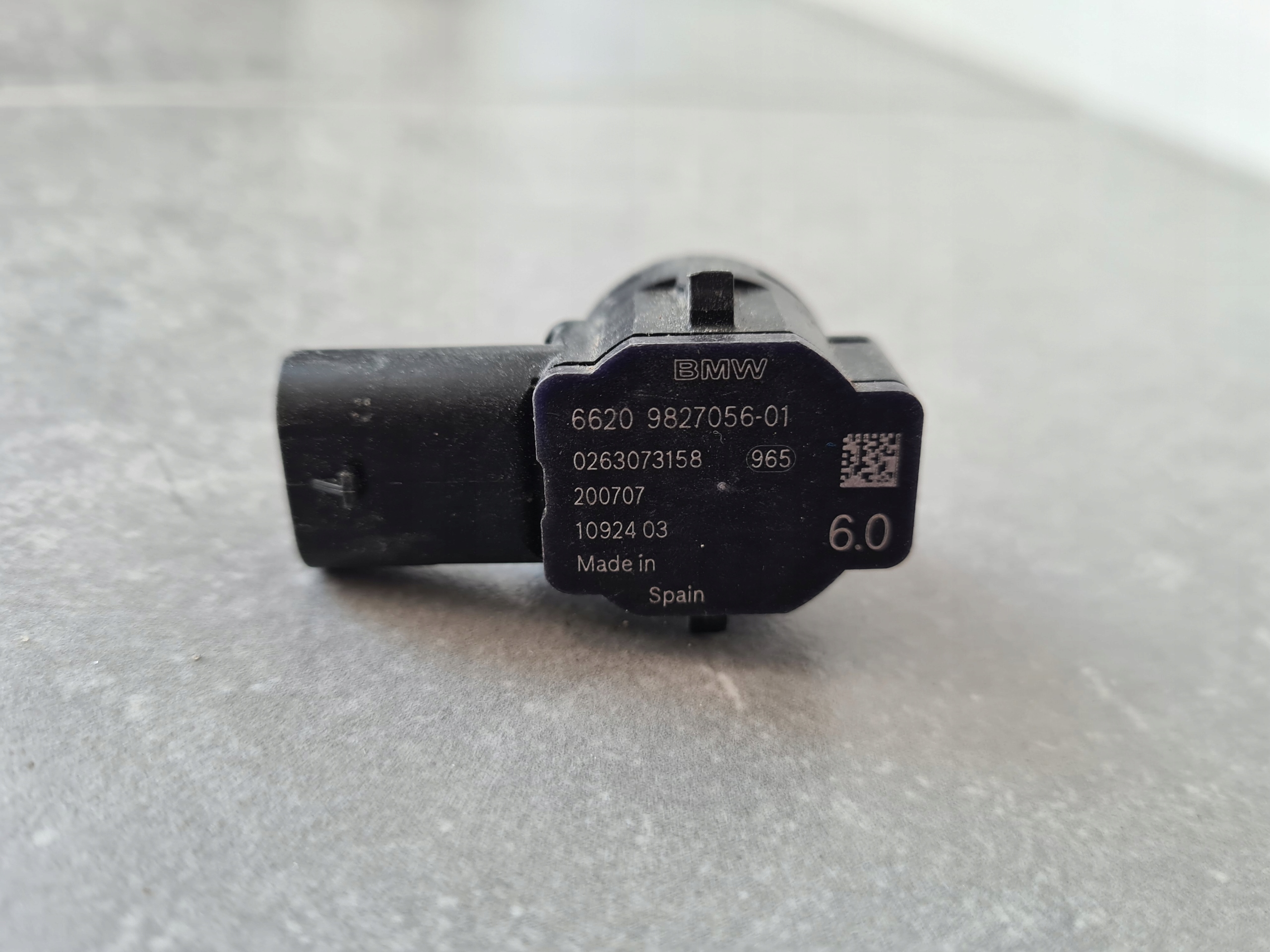 BMW Sensor Parken PDC 9827056