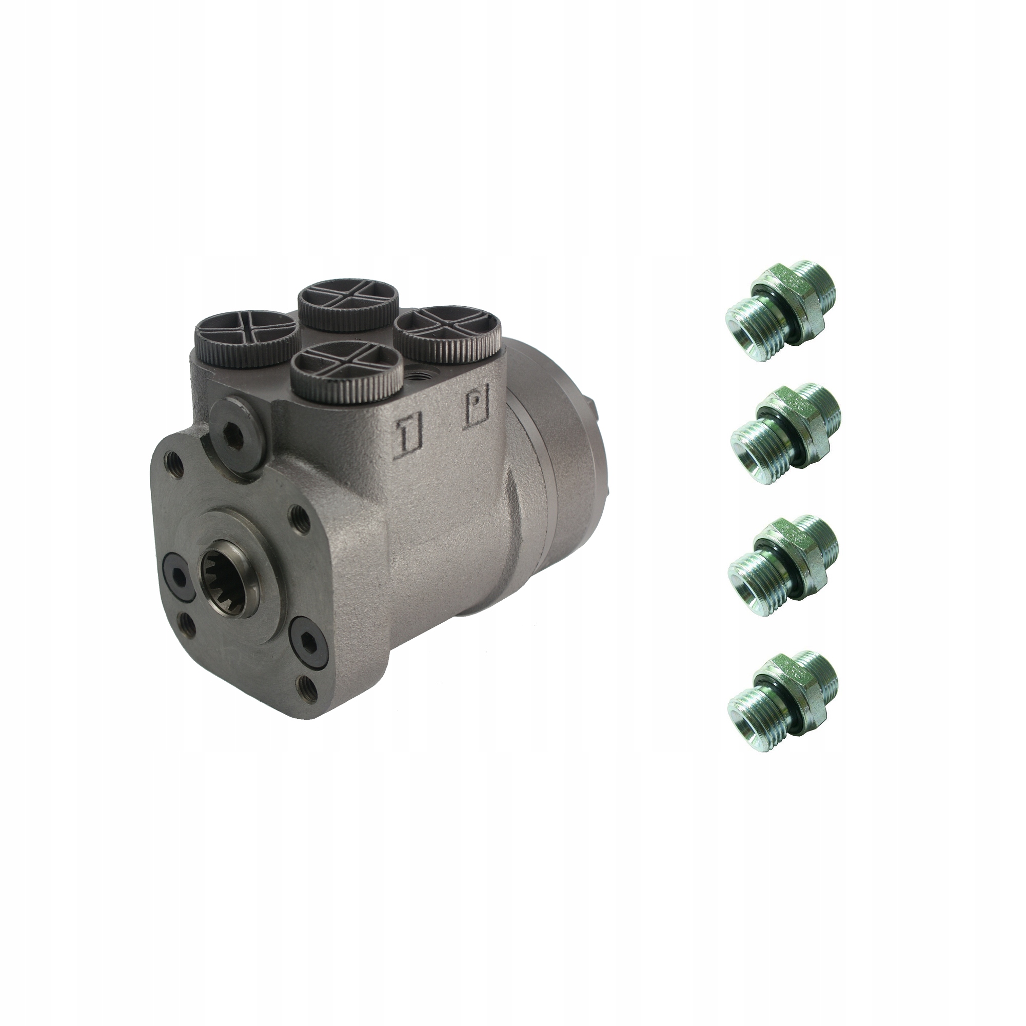 A1.06.10.133 - ORBITROL OSPC 125 ON HYDROLIDER + СОЕДИНЕНИЯ