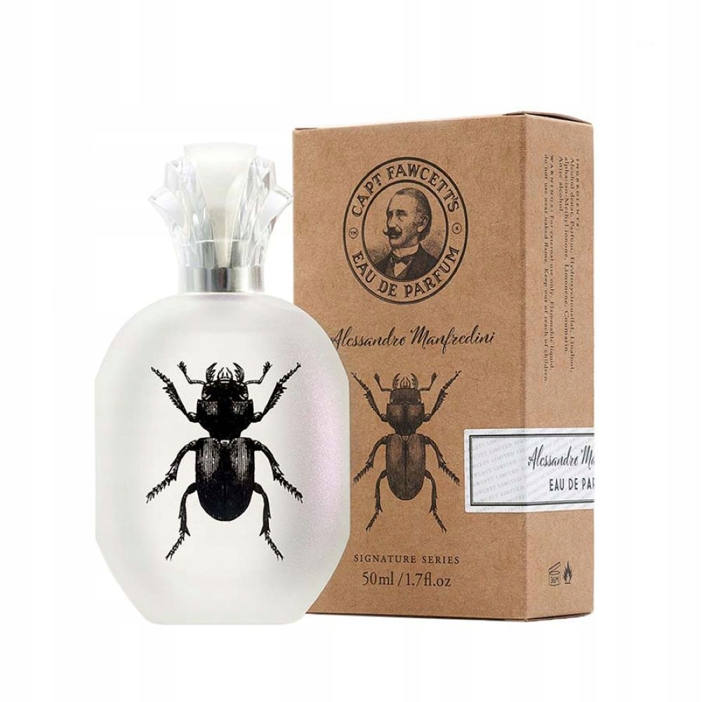 Woda Perfumowana Capt Fawcett Eau De Parfum Alessandro Manfredini 50ml