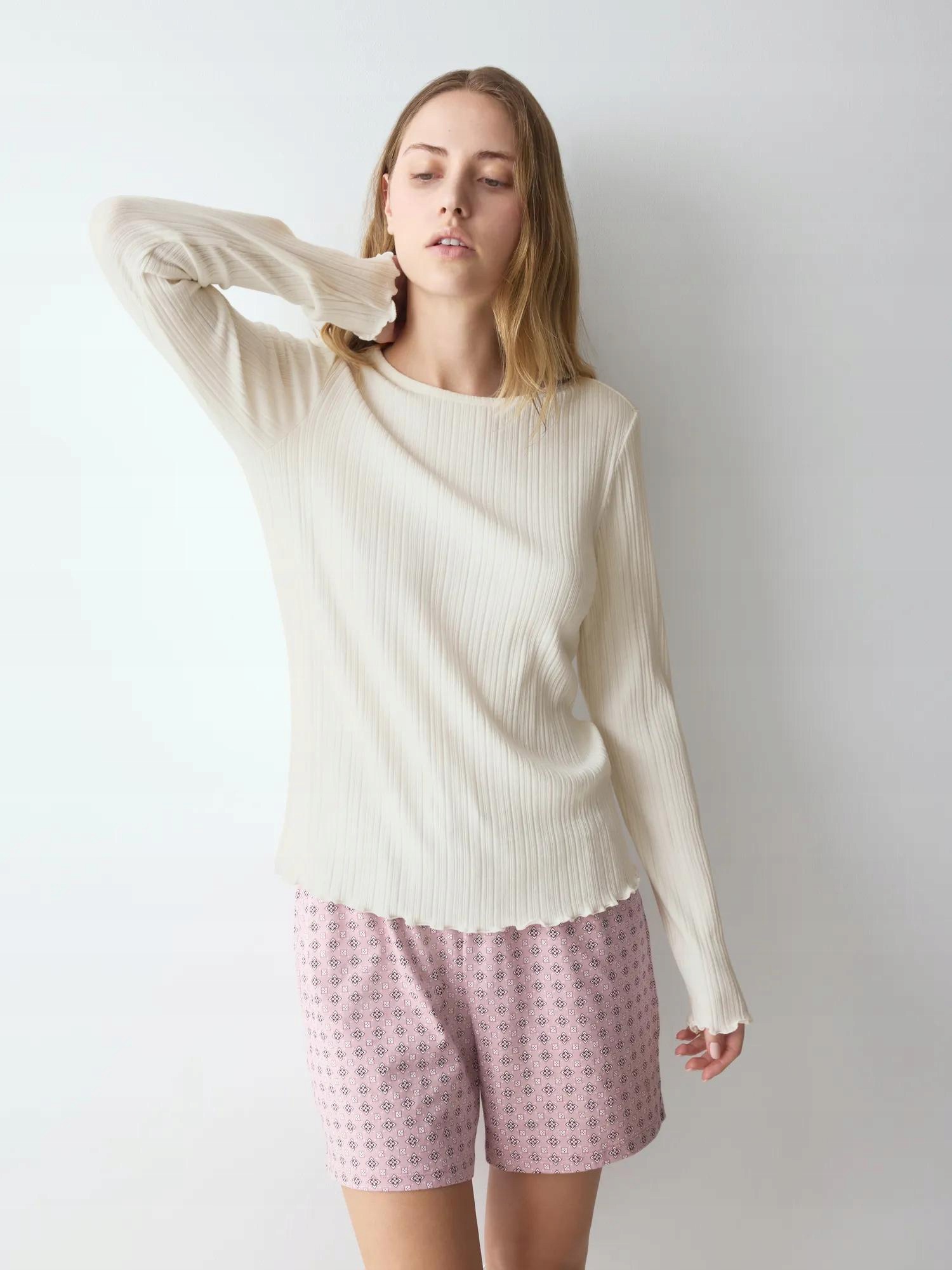 Versatile Rib Top Lsl 38