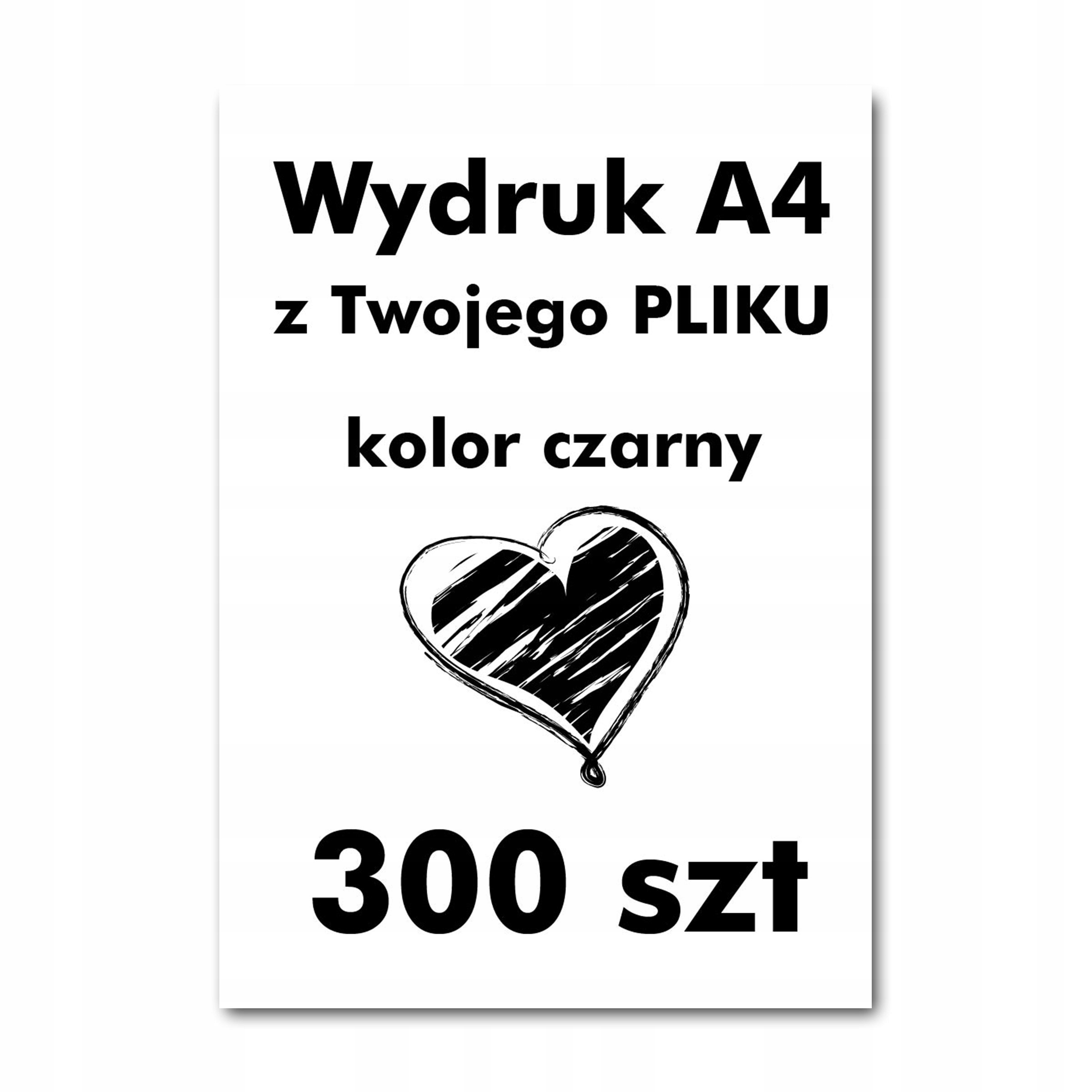 

Druk A4 do 300 str. książki, prace dyplomowe itp