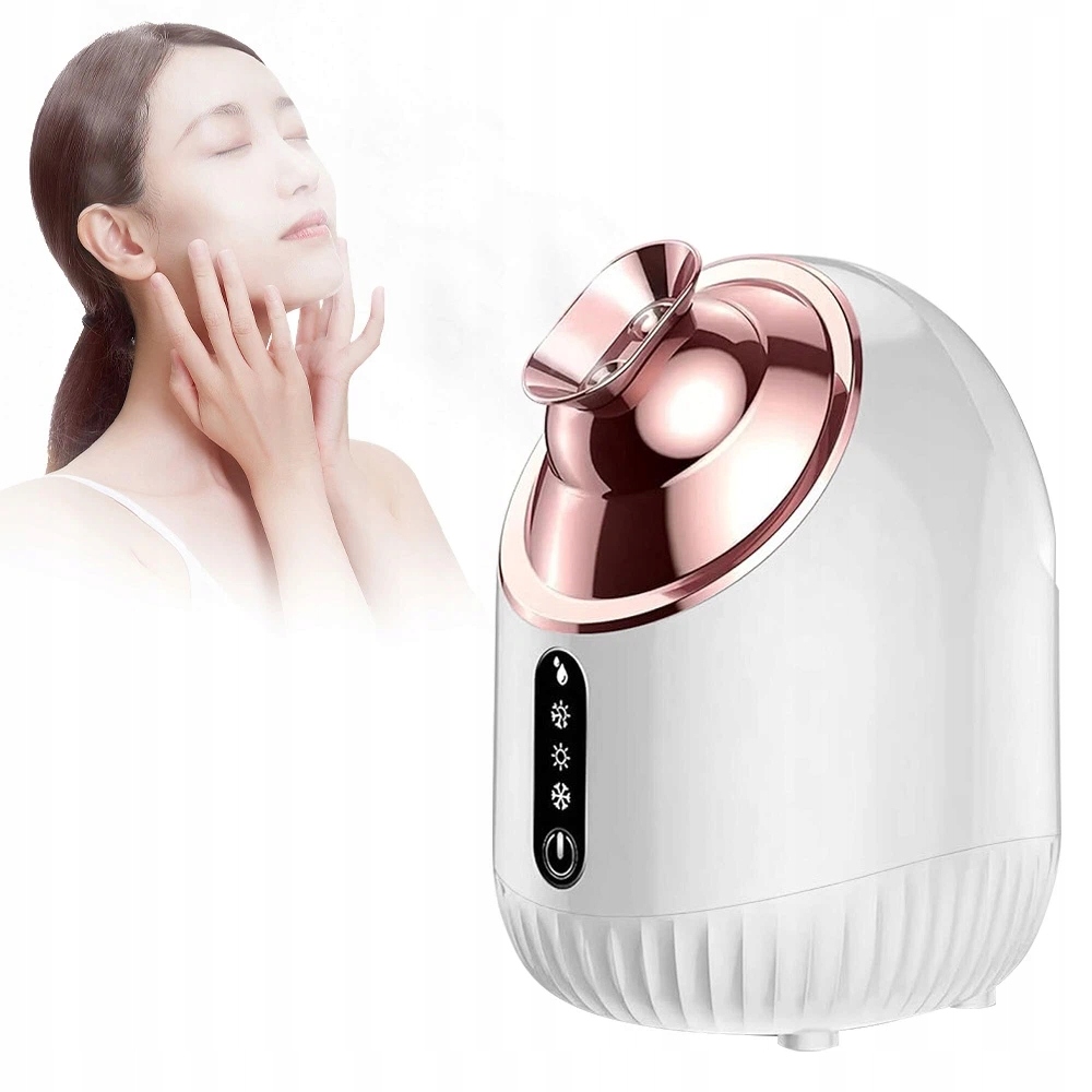 Zvlhčovač Obličeje Nano Spray 3V1 Studený A Teplý Rychlé Předehřívání