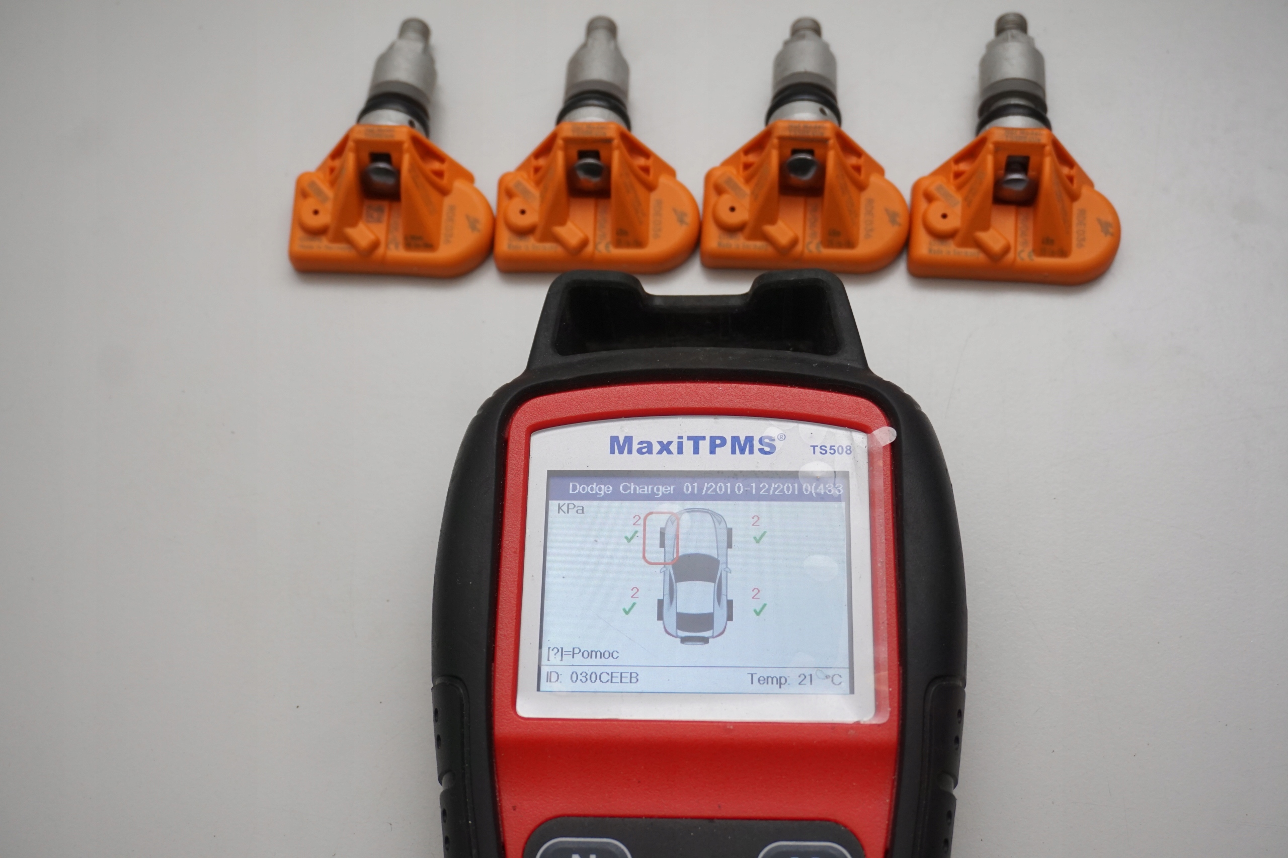 CZUJNIK CIŚNIENIA HUF RDE036 TSSRE4Ue