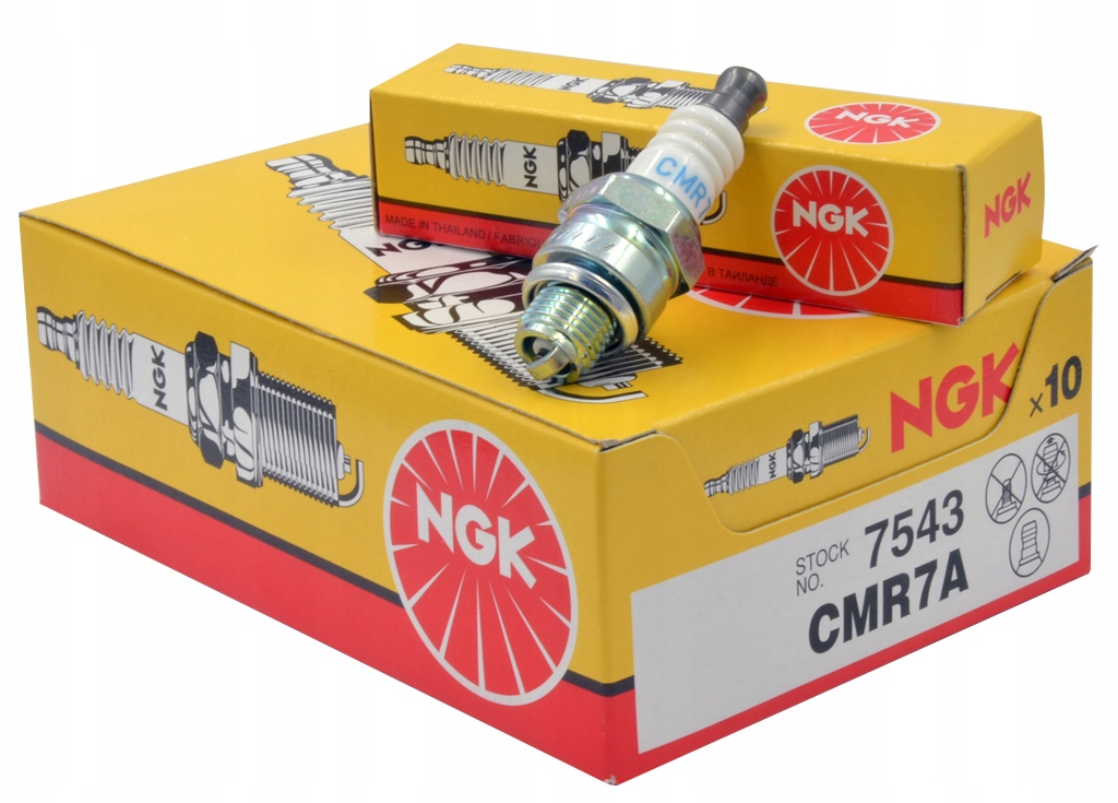 ŚWIECA ZAPŁONOWA NGK CMR7A Kod producenta 11-06016