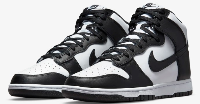 Boty Nike Dunk High Retro Panda vel 41 originální
