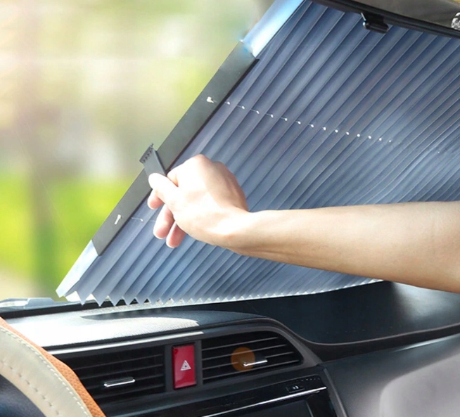 ROLETA PRZECIWSLONECZNA OSLONA NA SZYBE PRZEDNIA Manufacturer 01