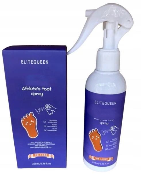 Peeling do stóp ELITEQUEEN enzymatyczny atomizer 200 ml