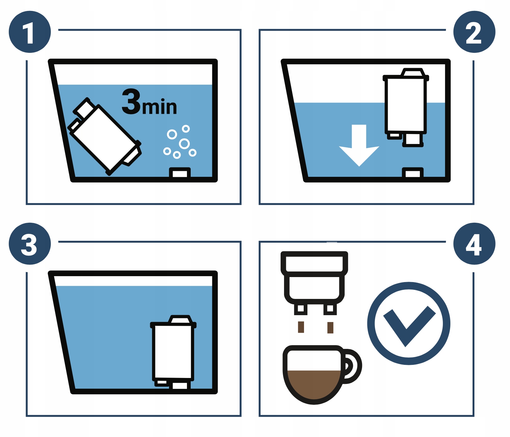 FILTR wody do SAECO LIRIKA AULIKA XESLSIS MAGIC Kod producenta CF105