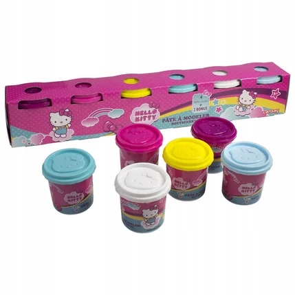 

Ciastolina Hello Kity Dough Ciasto Masa MIX Kolor