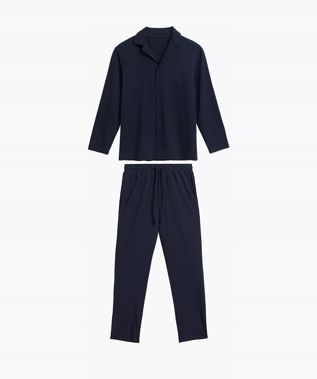 Pánské Pyžamo BNMP-001 Dr XXL tmavě modrá