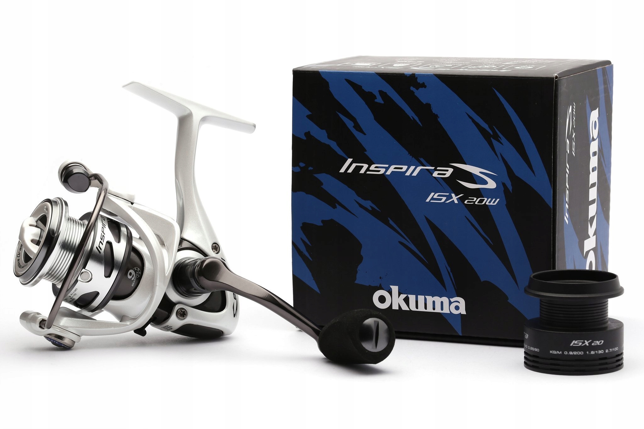 Kołowrotek Okuma Inspira ISX-20W 5.0:1 - porównaj ceny 