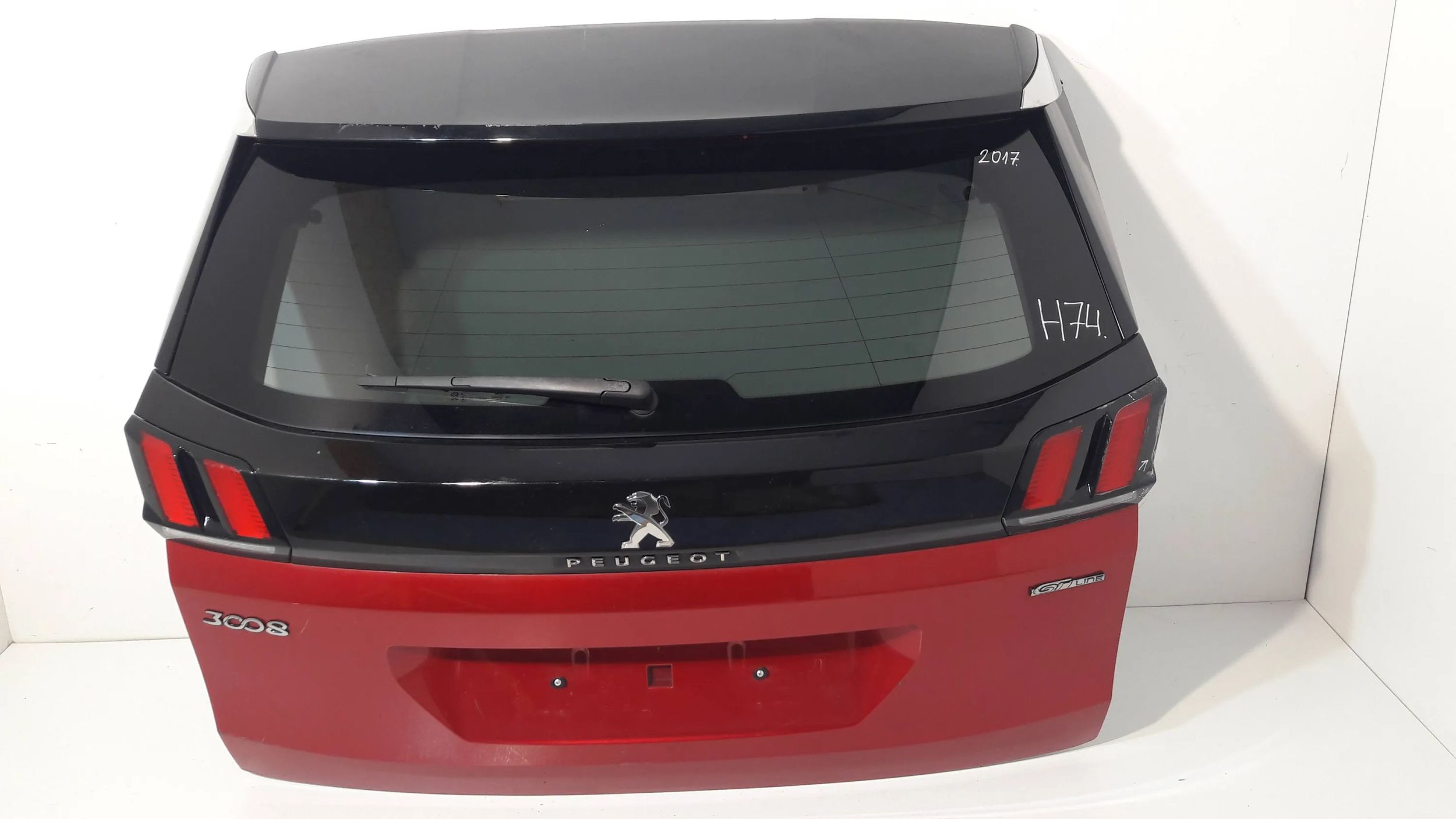 Peugeot 3008 II trunk door boot