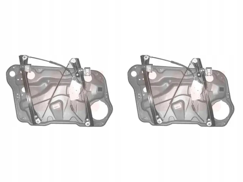 2x Podnośniki szyb VAN WEZEL PRZÓD L+P do VW BORA, BORA 1, BORA Variant