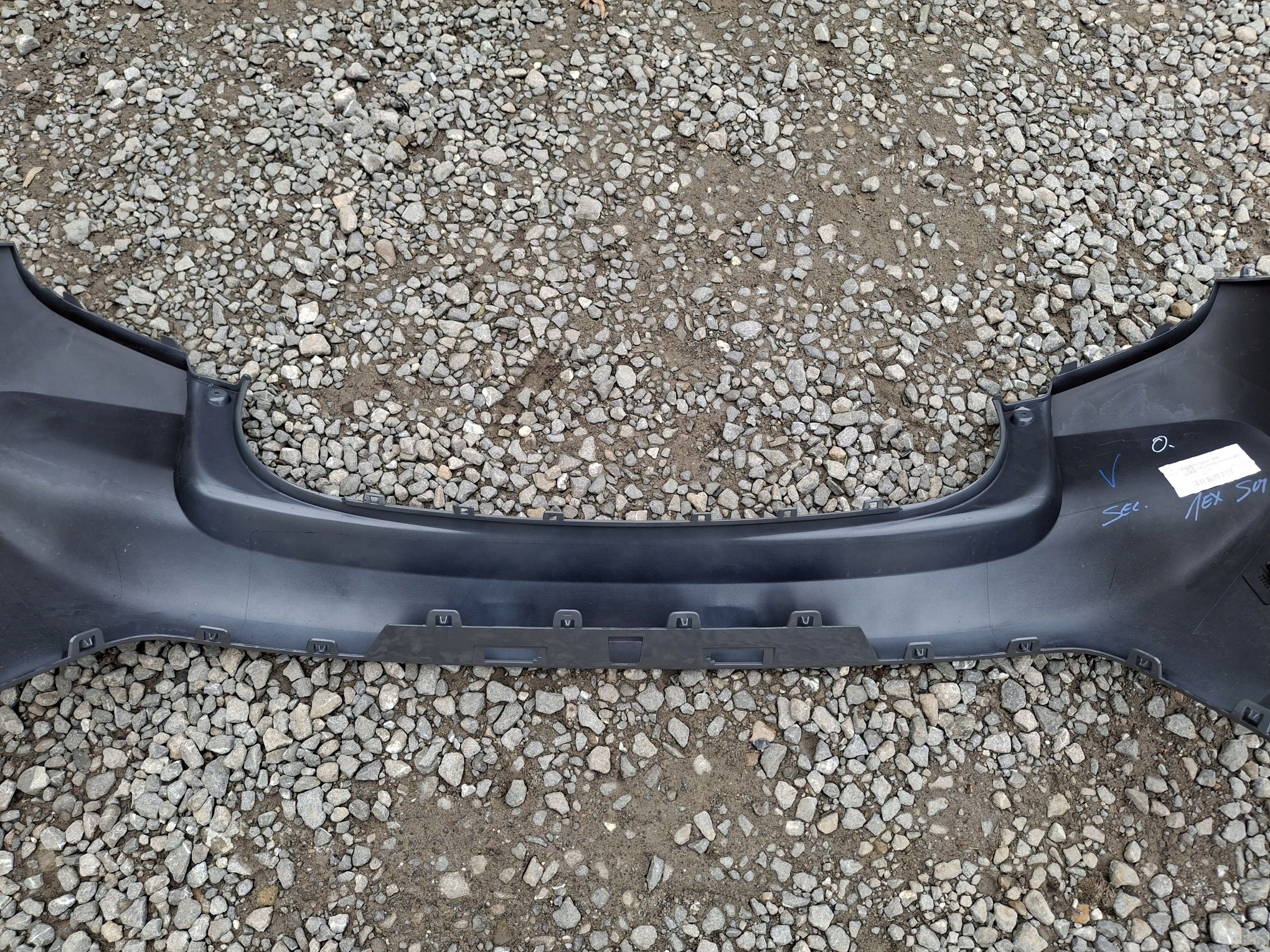 bumper rear PEUGEOT 208 II 2019R->