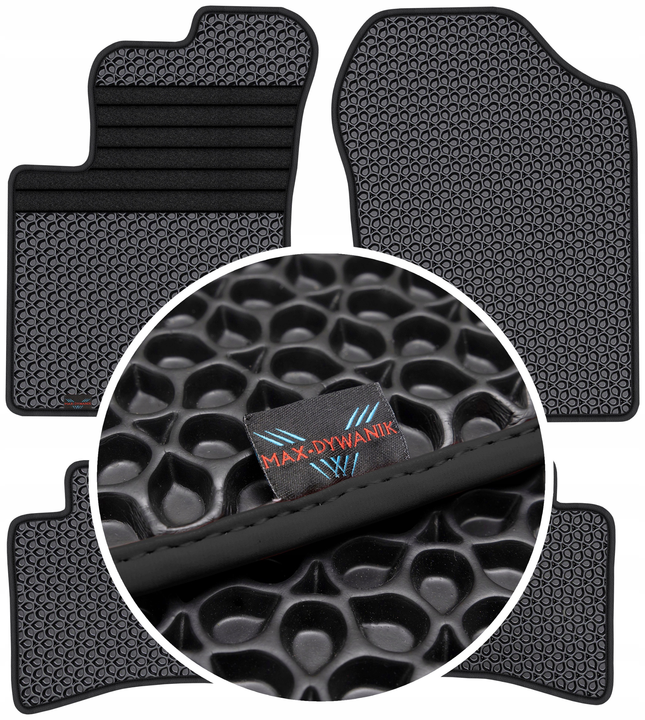 Hyundai i20 I 2009-2011 Stěrače pro auta Eva Kapky Vody