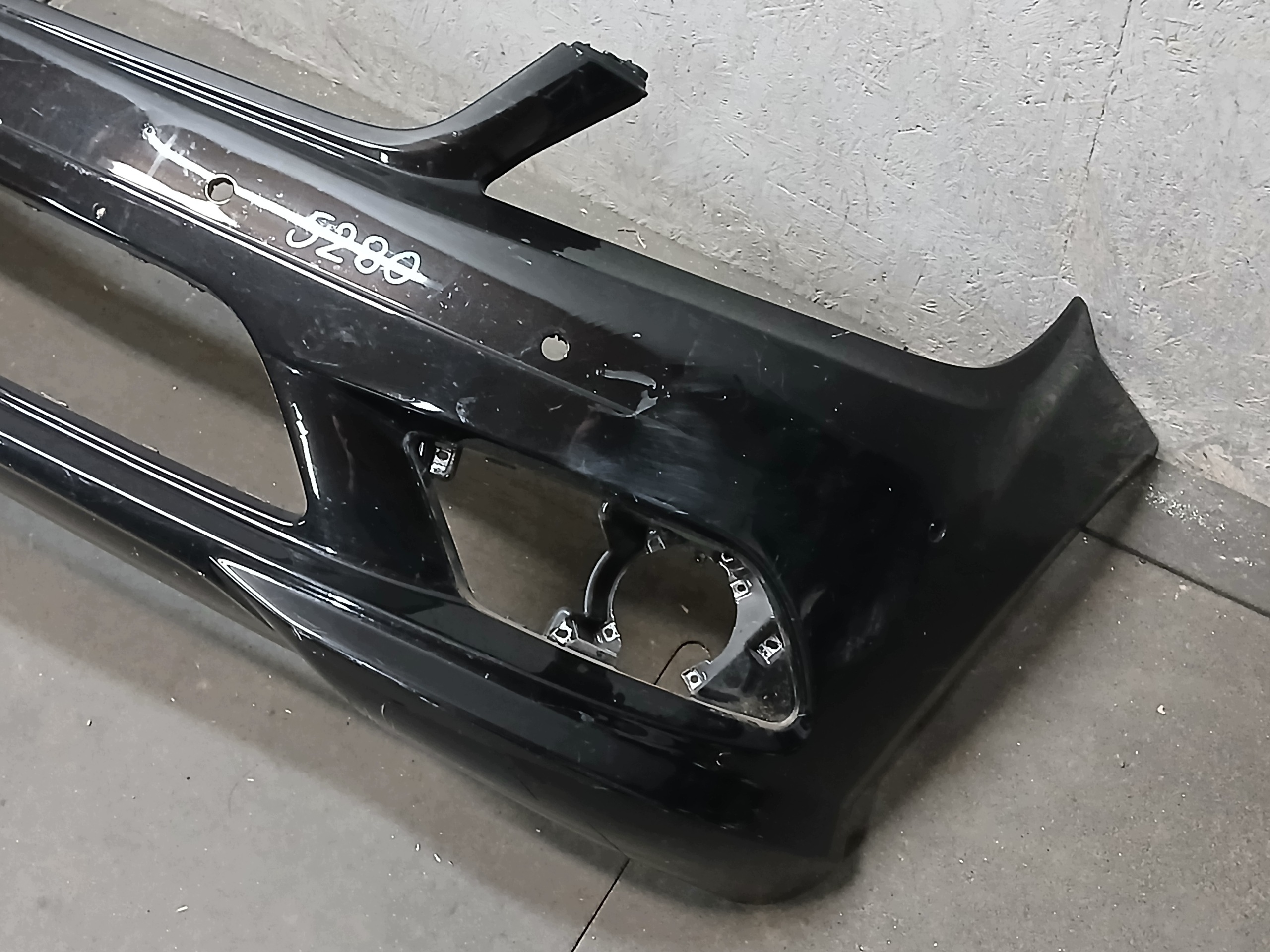 bumper front MERCEDES C-class C class AMG W204 A204 07-11