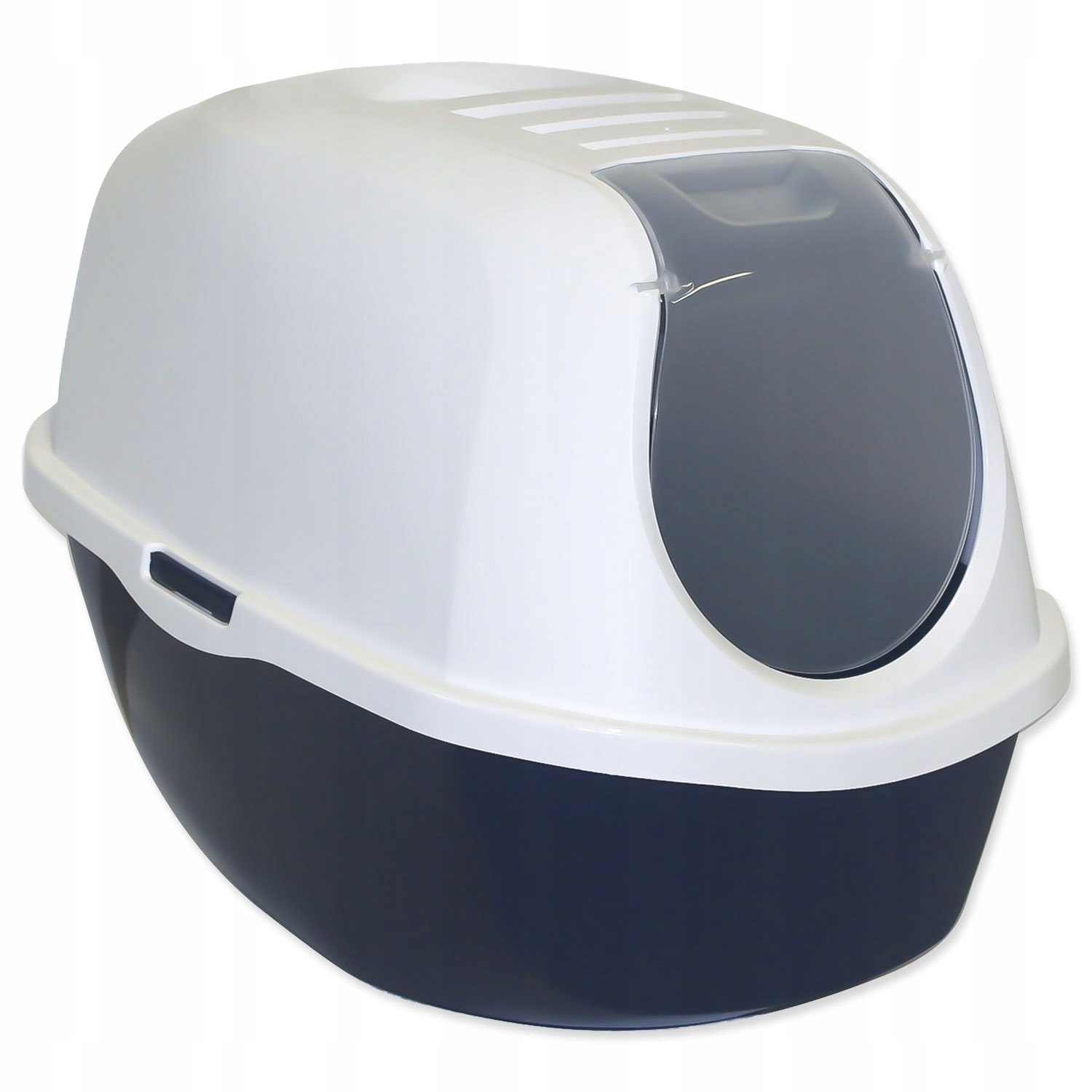 Levně Toaleta Magic Cat s krytem modrá 39x53x41cm