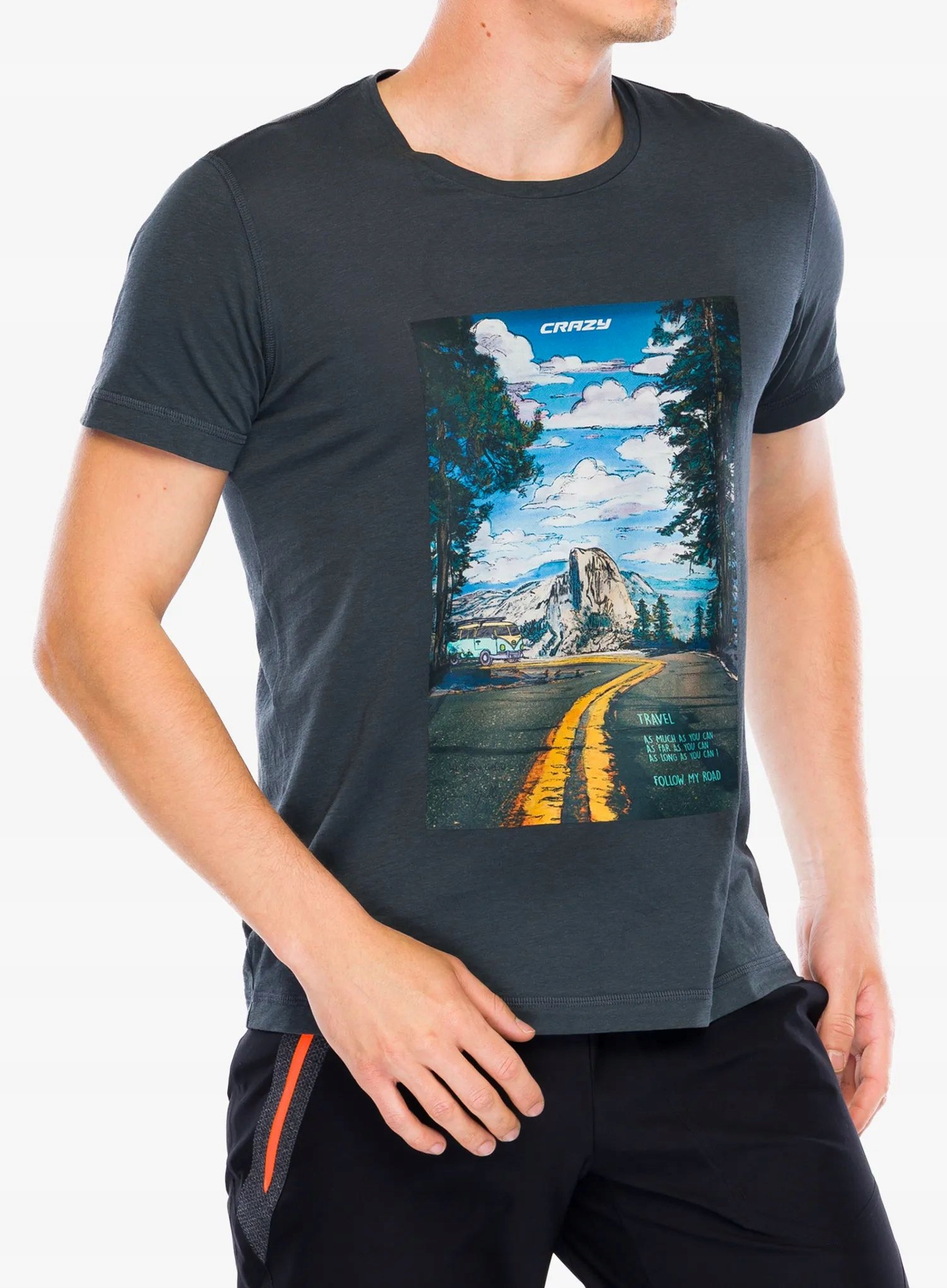 Tričko bavlněné Crazy Shirt Joker van S