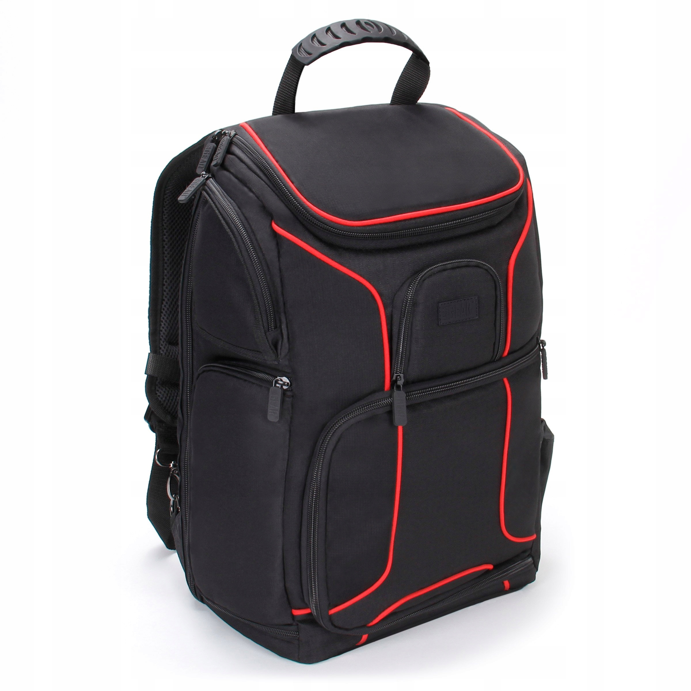 USA GEAR Plecak Na Aparat DSLR Wodoodporny Czerwony — miniatura 3