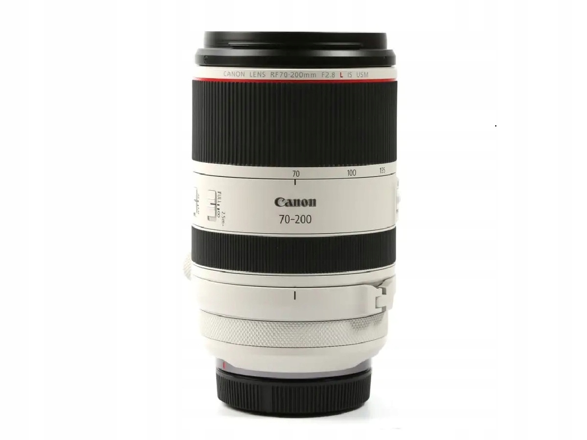 Objektiv Canon Rf 70-200/2.8 L Is Usm Nový ||