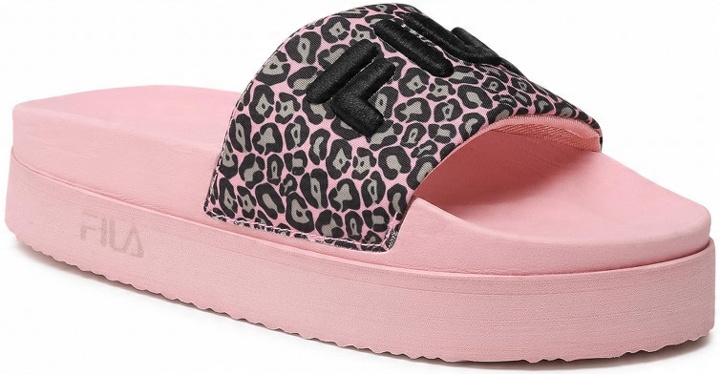 

Klapki Damskie Fila Bay Zeppa Limited Platformy 39