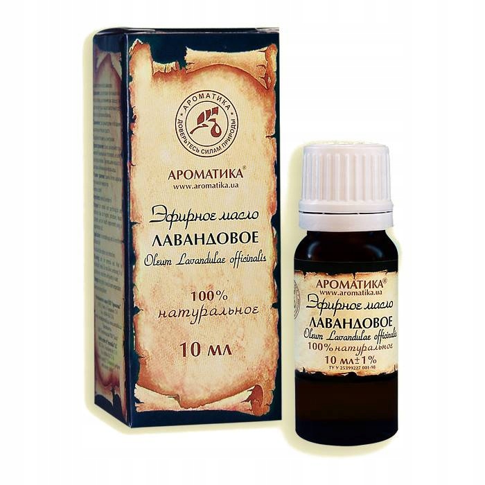 

Aromatika Olejek Eteryczny Lawendowy 10m Naturalny