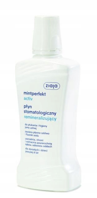 

Ziaja Mintperfekt Płyn Remineralizujący 500ml