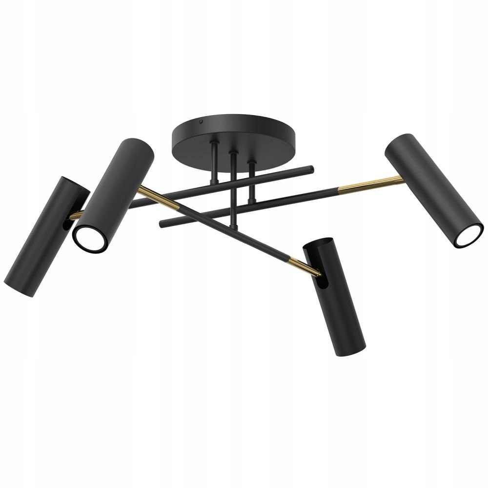 Stropná lampa s reflektormi Axion 4323 Luminex