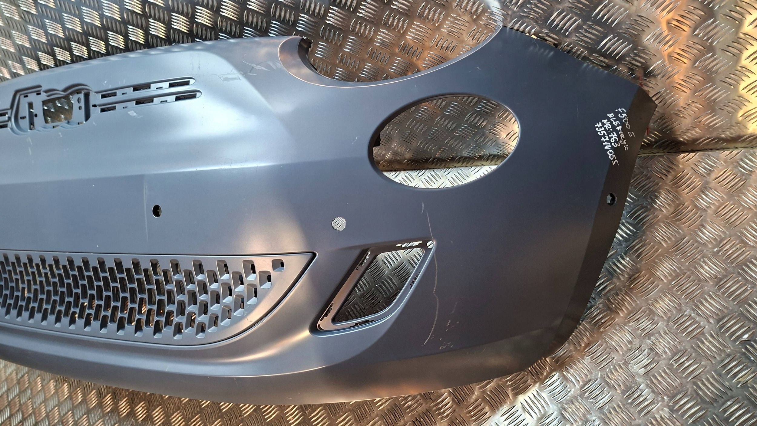 bumper front 735714055 FIAT 500E ELEKTRYK 2021