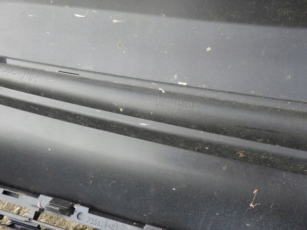 FIAT 500 LIFT 2015- front bumper