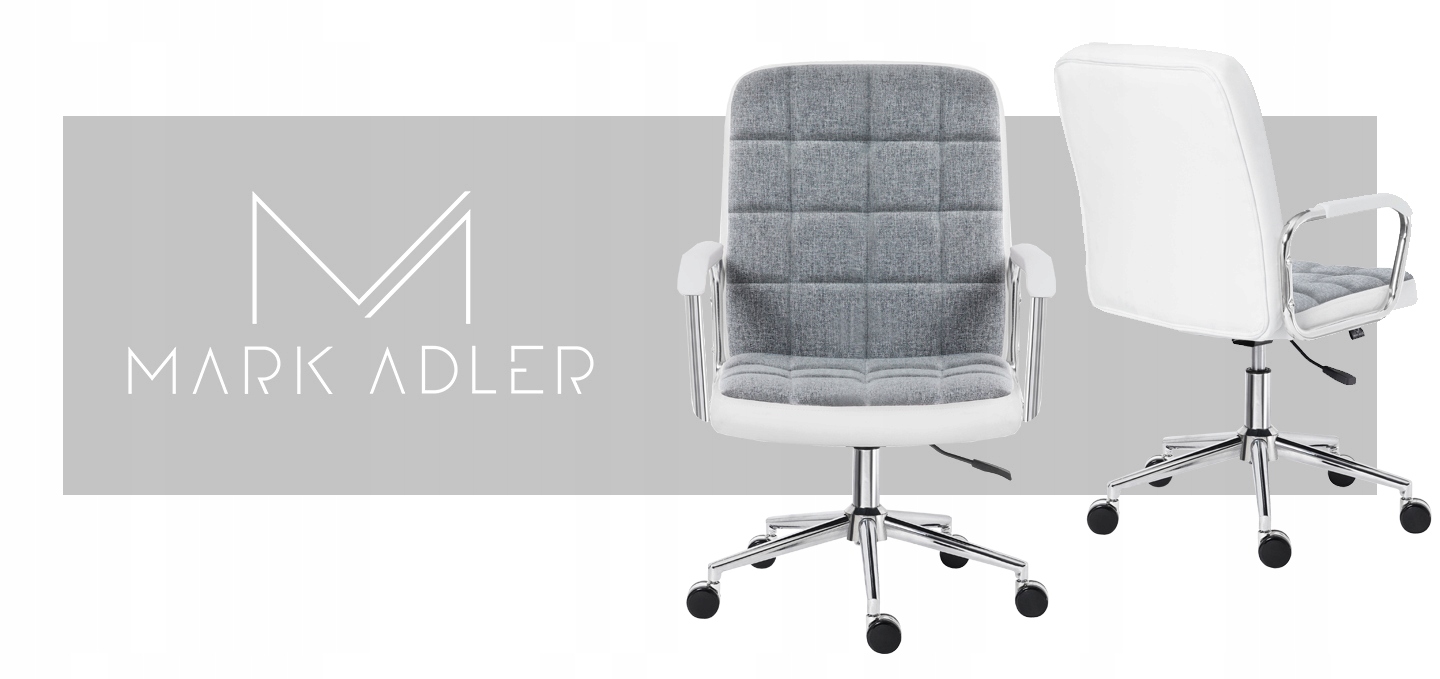 Fotel biurowy obrotowy Krzesło MarkAdler Future EAN 5907564629454