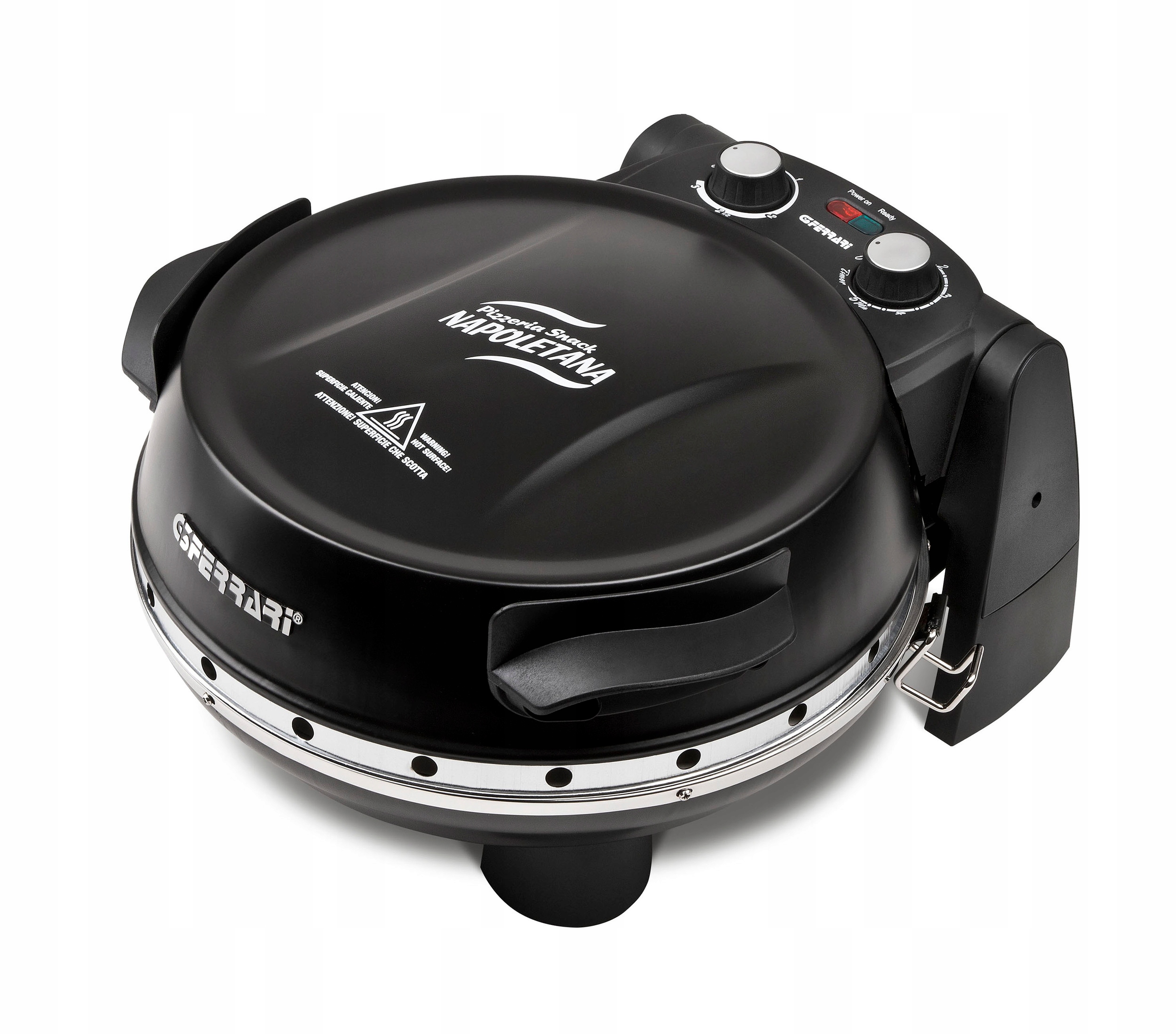 Trouba G3Ferrari, G1003210, Napoletana, pizza trouba, černá, průměr 31 cm