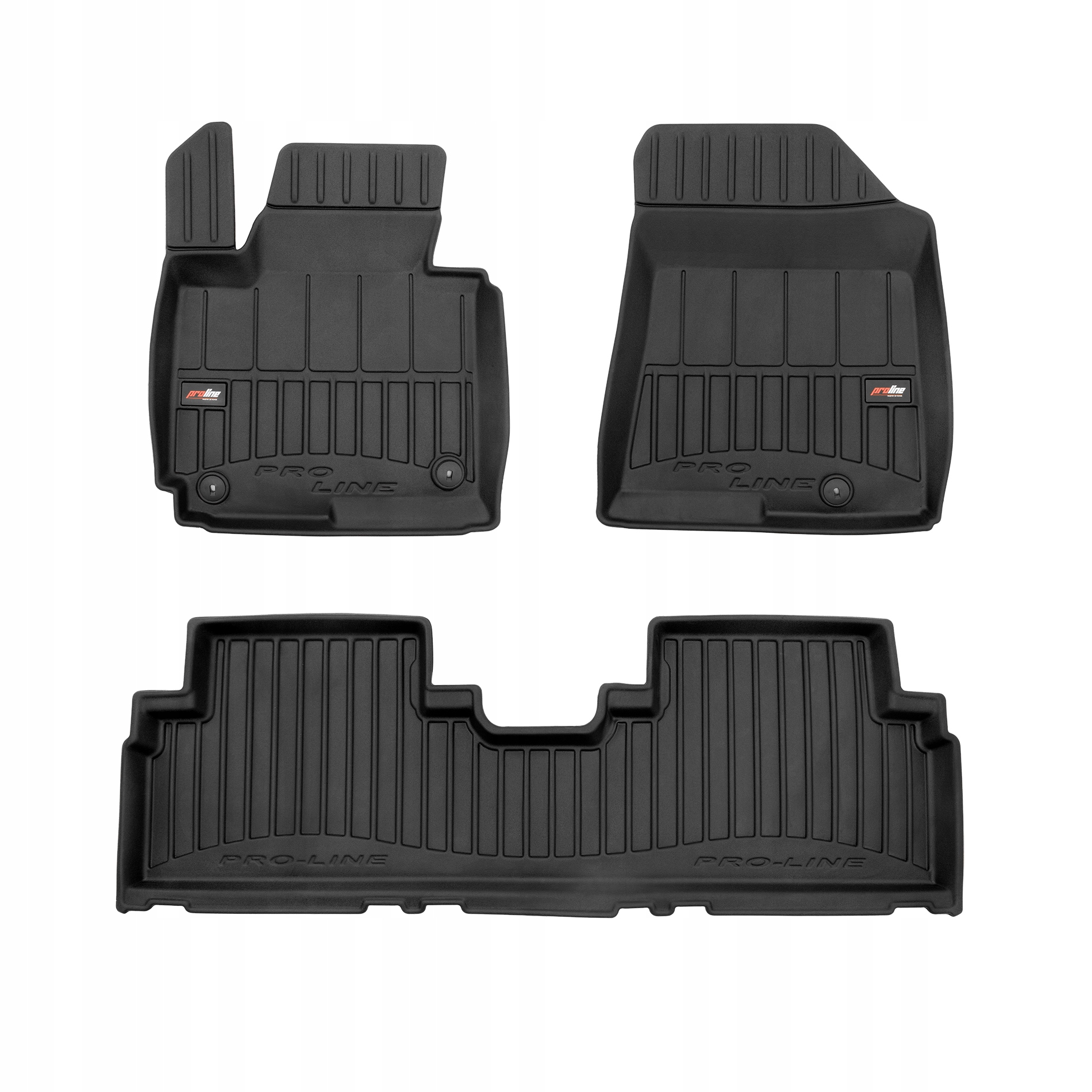 Frogum Gumové 3D koberce pro Kia Carens IV 2013-2019