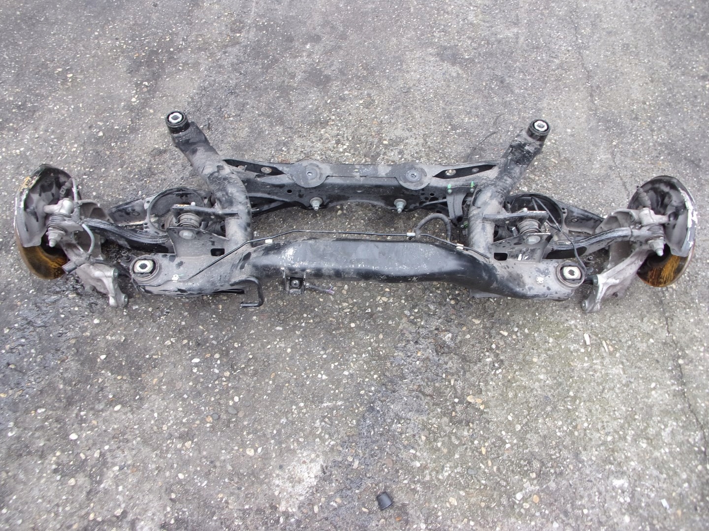 Zawieszenie tylne VW T-ROC 2GA 2,0TDI 4X4