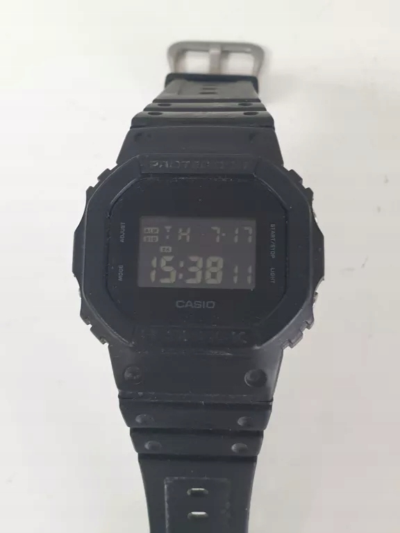 Zegarek Casio Dw-5600bb-1er G-shock - Niska cena na Allegro