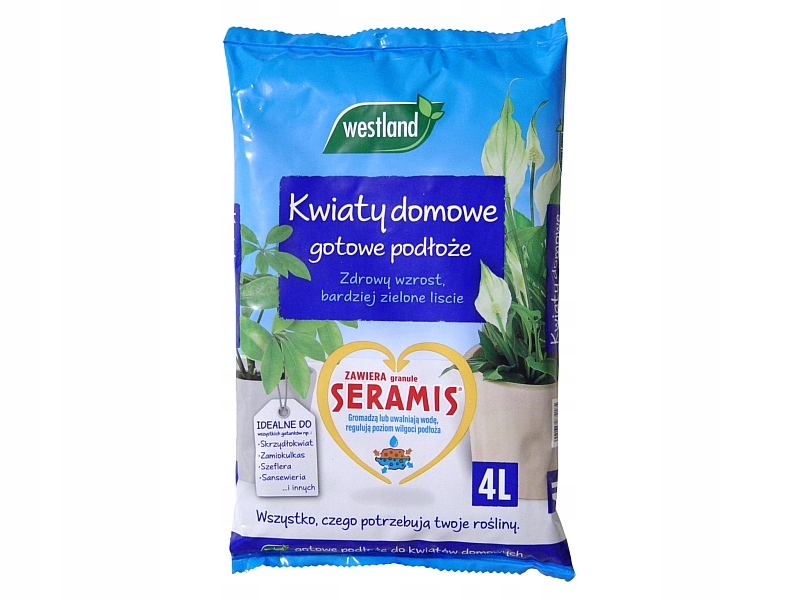 

Westland PODłoże do roślin domowych z Seramis 4L