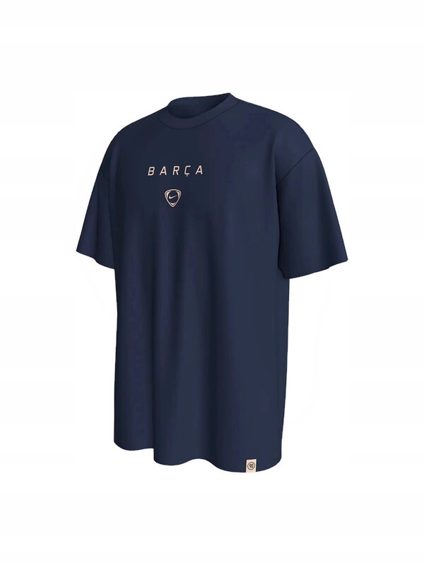 Tričko T Shirt Nike Fc Barcelona Total 90 Velikost M Originální